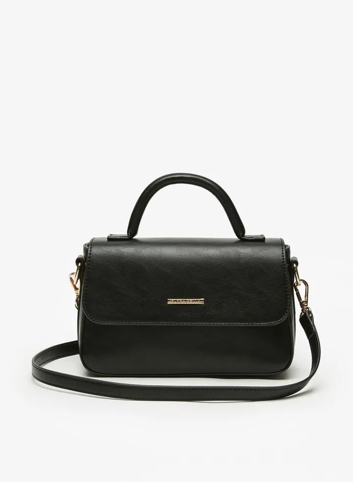 Women's Solid Satchel Bag