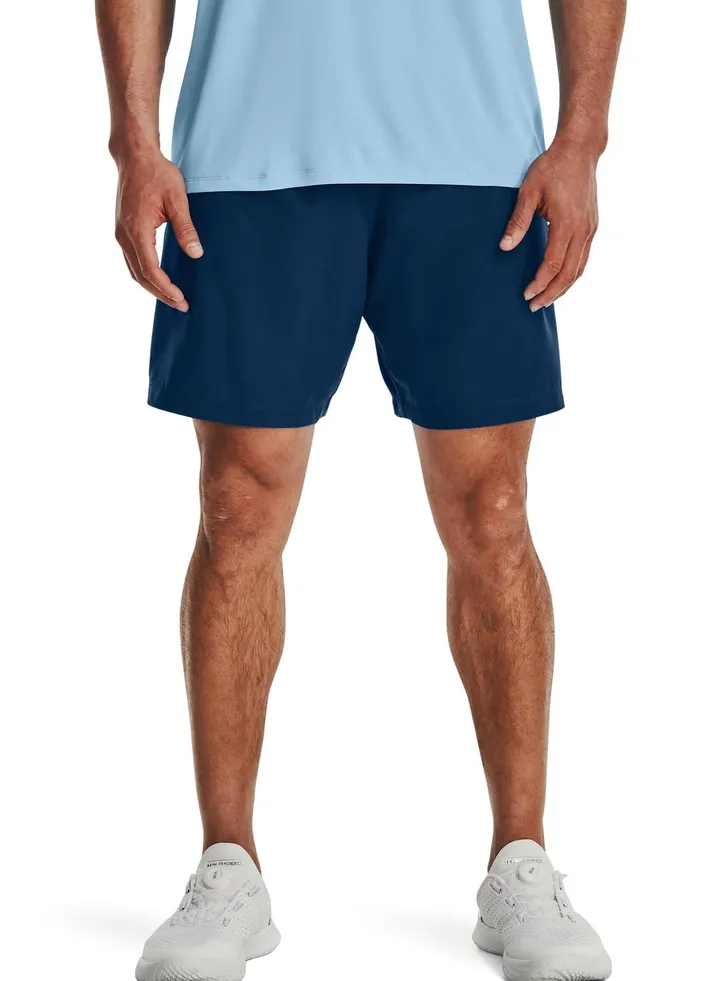 Woven Graphic Shorts
