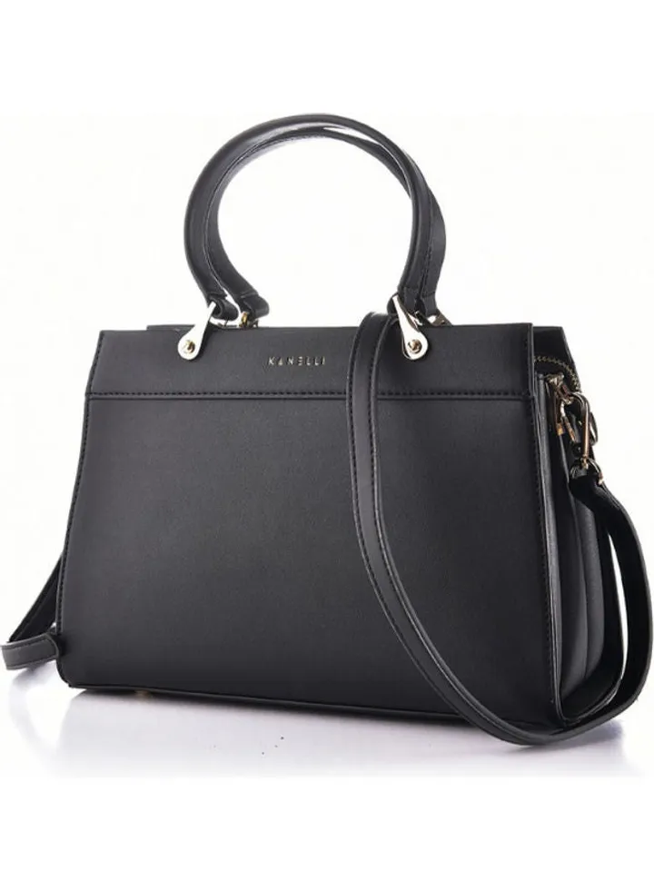 Casual Stylish Satchel Black