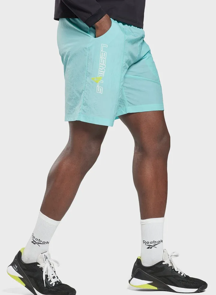 Les Mills Woven Shorts