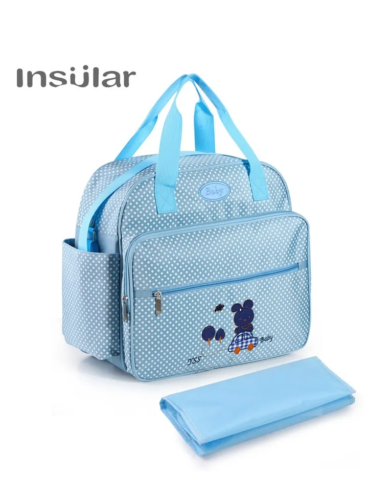 Oversized Capacity Diaper Bag With One Shoulder Cross-Body Waterproof Mommy Bag Casual Bag