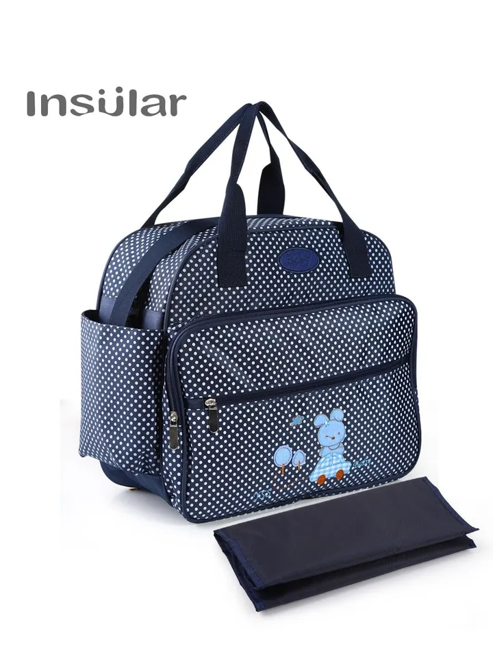 Oversized Capacity Diaper Bag With One Shoulder Cross-Body Waterproof Mommy Bag Casual Bag