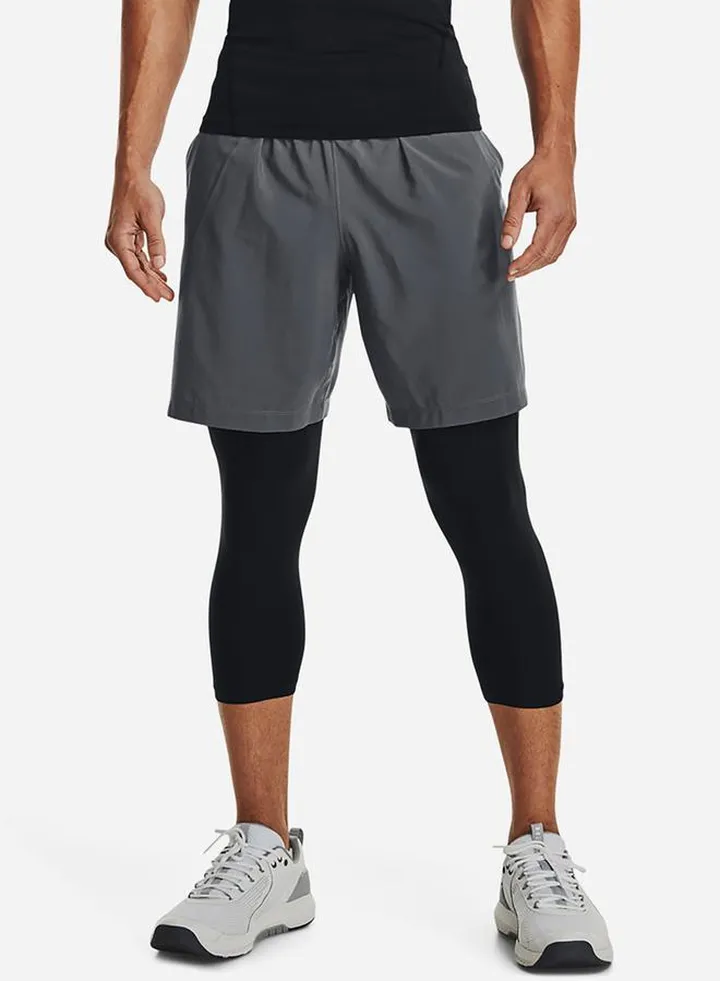 Woven Graphic Shorts