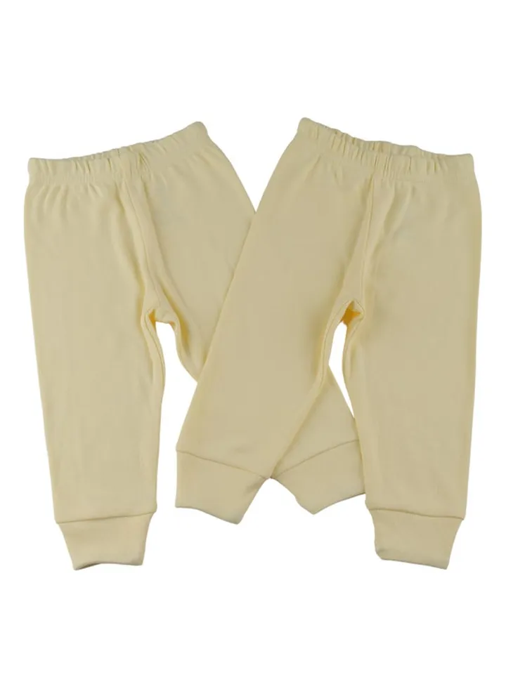 Baby Cotton Pants Pack of 2