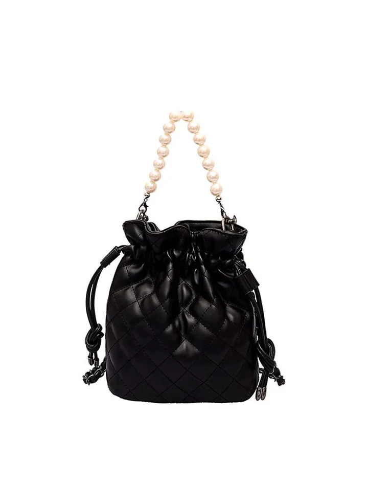 Fashion Light Weight Satchel Black