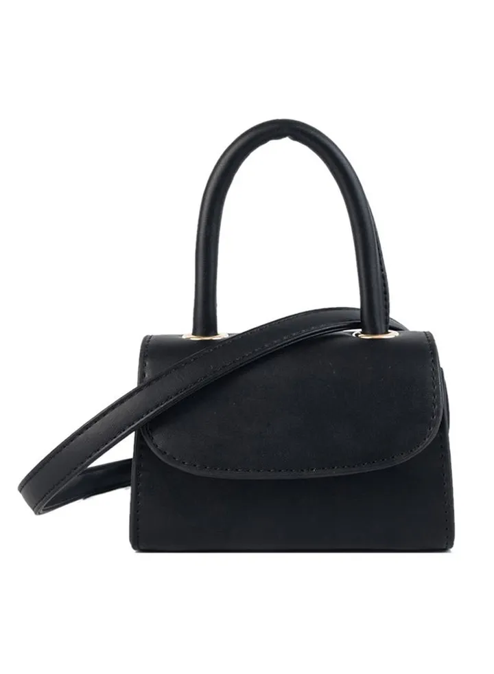 Fashion Light Weight Satchel Black