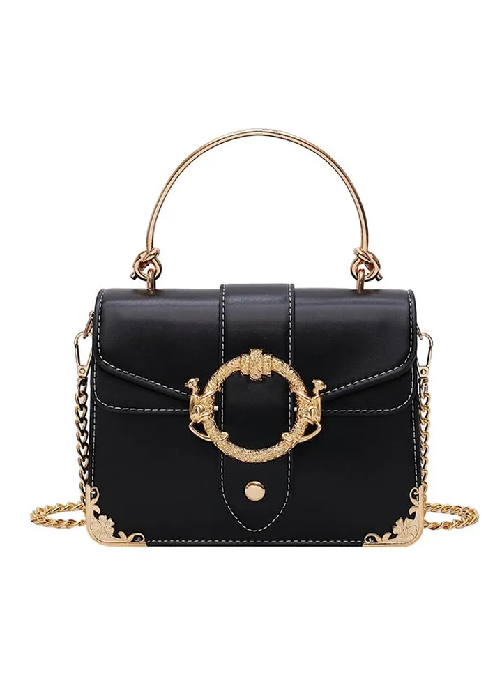 Fashion Light Weight Satchel Black