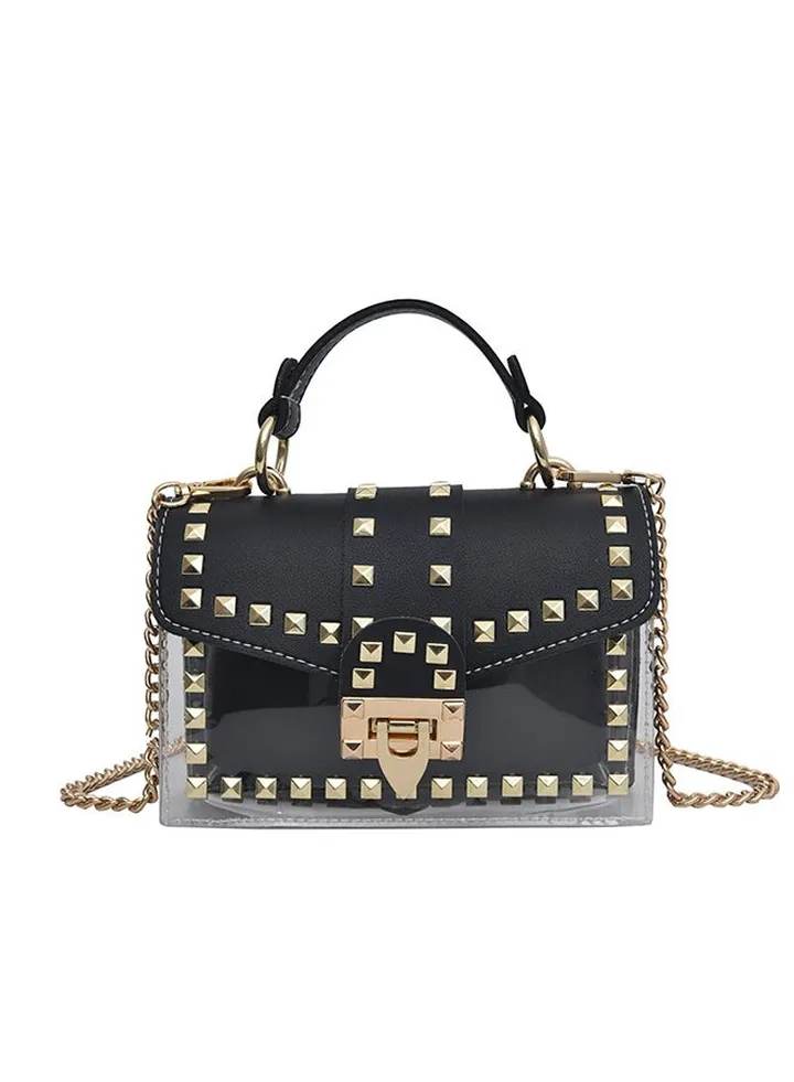 Fashion Light Weight Satchel Black