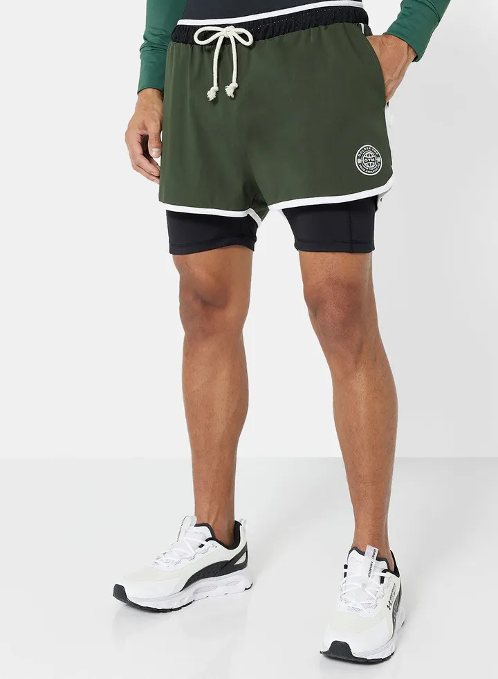 2-In-1 Shorts