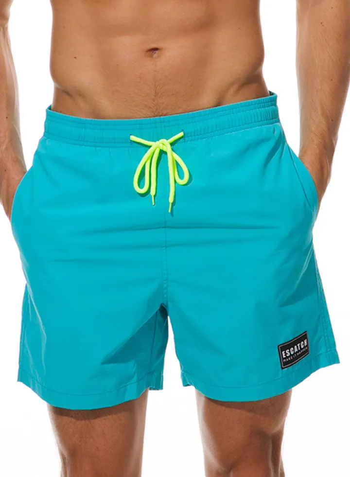 Pocket Detailed Casual Shorts Sky Blue