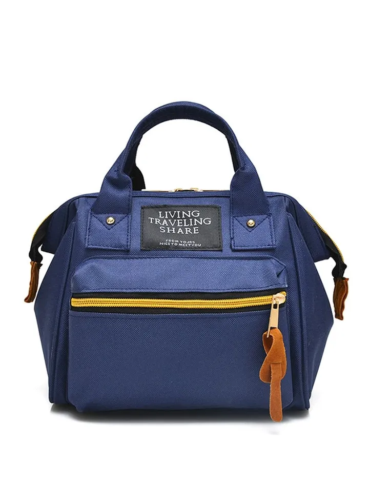 Stylish Satchel Bag Blue