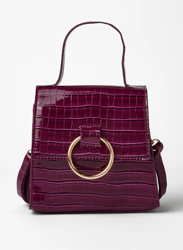 Mini Crossbody Bag Purple