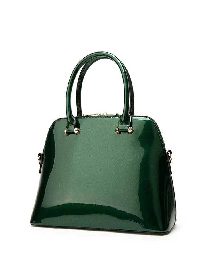Comfortable And Stylish Satchal Handbag Green