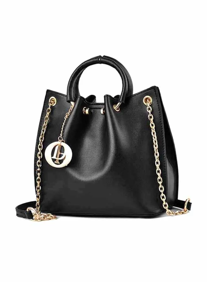 Elegant Stylish Satchel Black