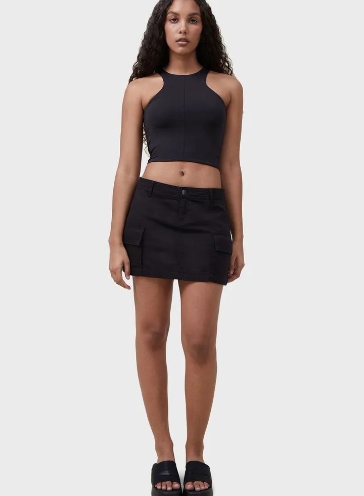 Knitted Crop Tank