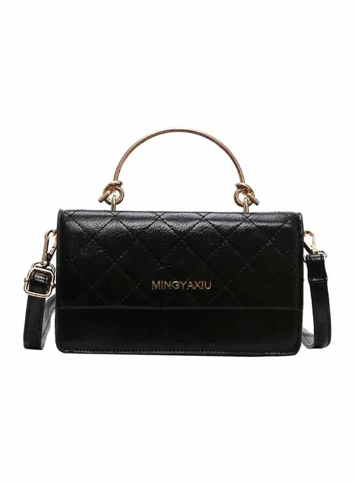 Elegant Stylish Satchel Black