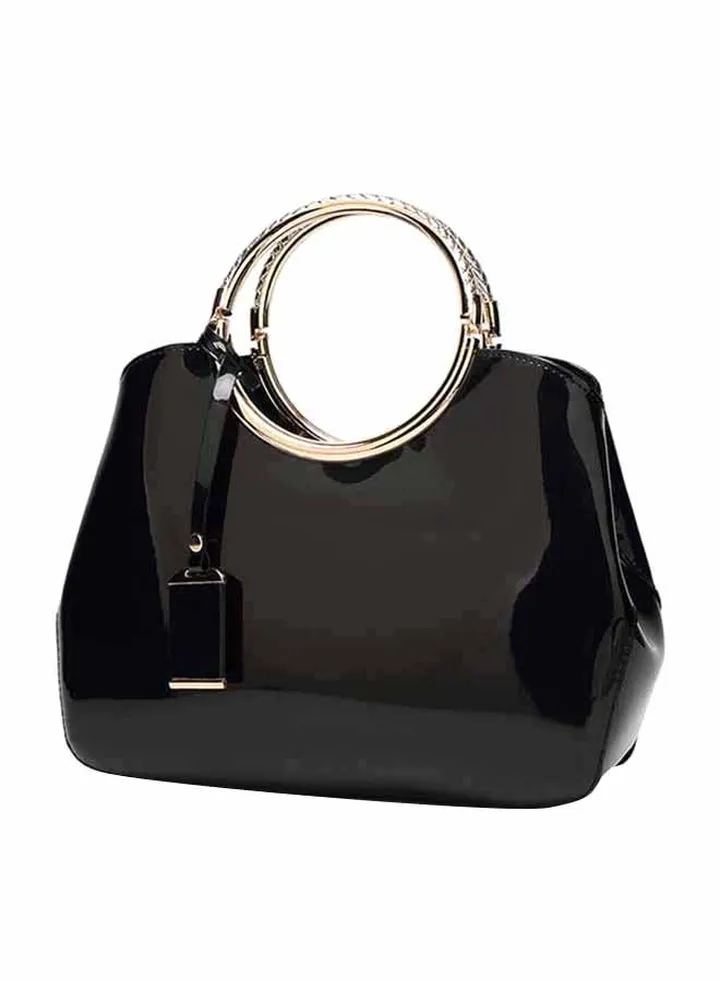 Stylish Light Weight Satchel Black