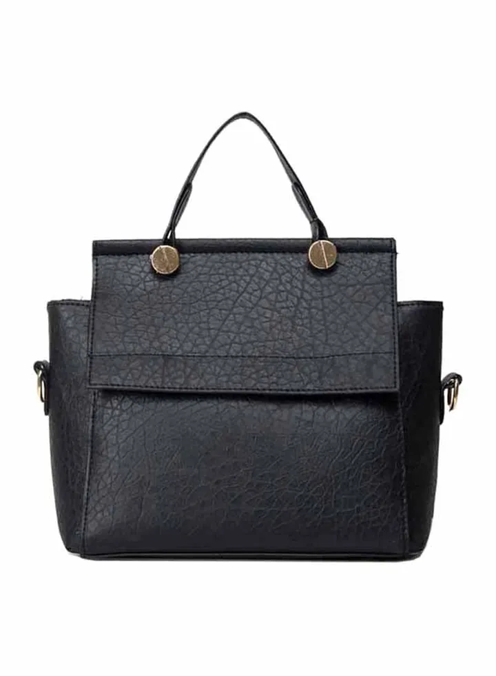 Stylish Light Weight Satchel Black