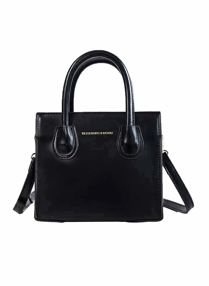 Elegant Stylish Satchel Black