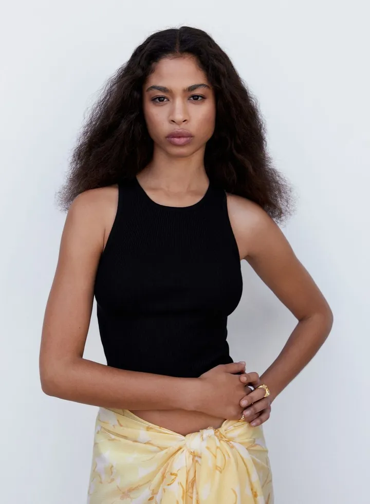 Knitted Tank Top