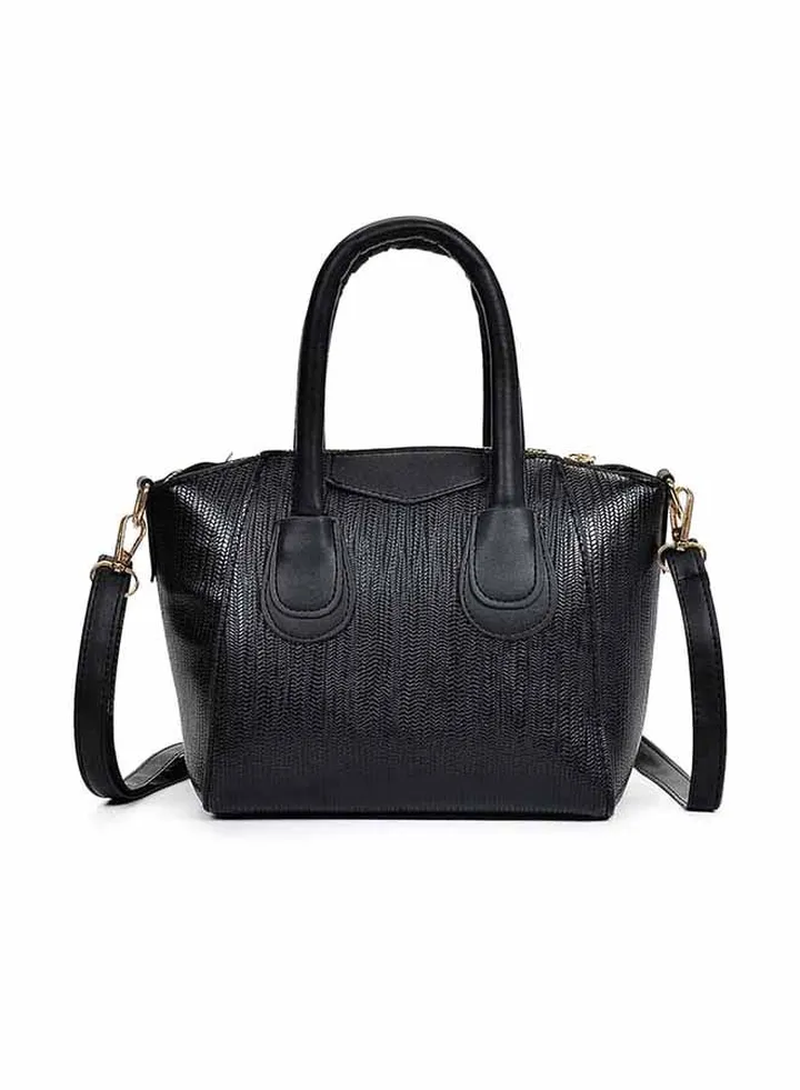 Elegant Stylish Satchel Black