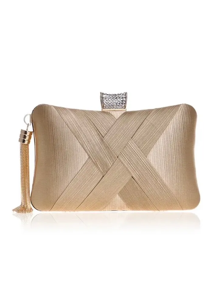 Women's evening bag - wallet