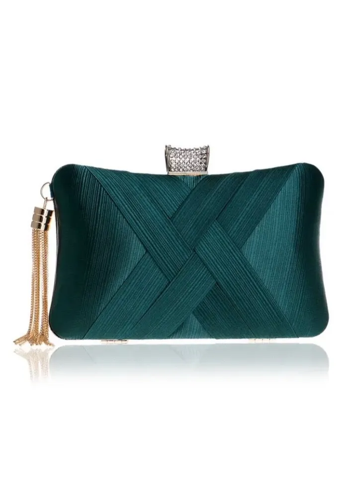 Women's evening bag - wallet