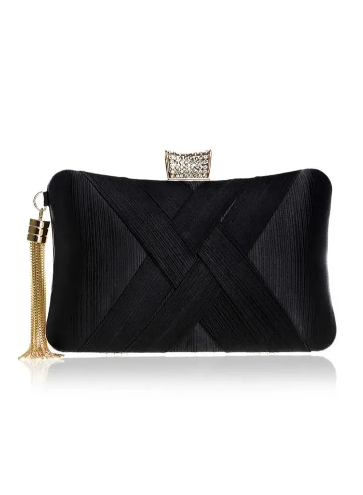 Women's evening bag - wallet