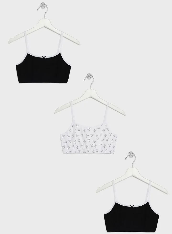 Teen Bra Pack Of 2