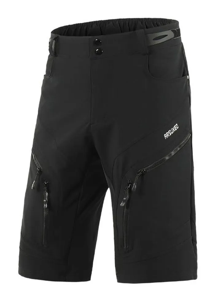 Quick Drying Breathable Cycling Shorts Black