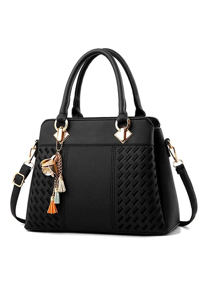 Adjustable Shoulder Bag Black