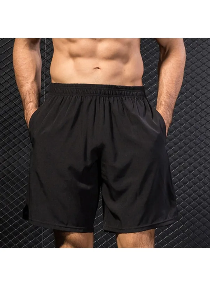 Fitness Running Sports Shorts Black