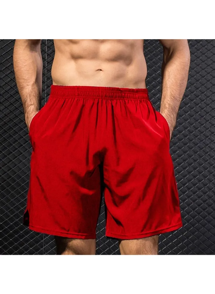 Sport Performance Fitness Shorts Red