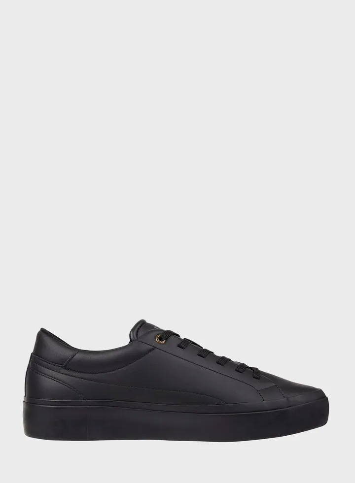 Logo Low Top Sneakers