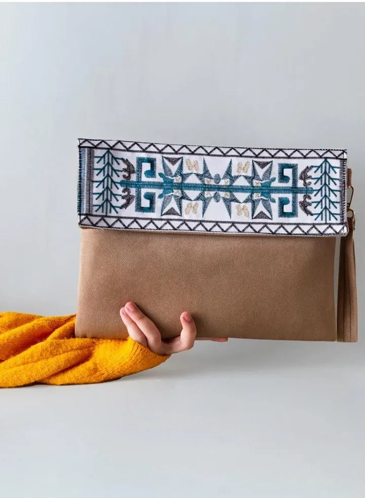 Ornate pouch