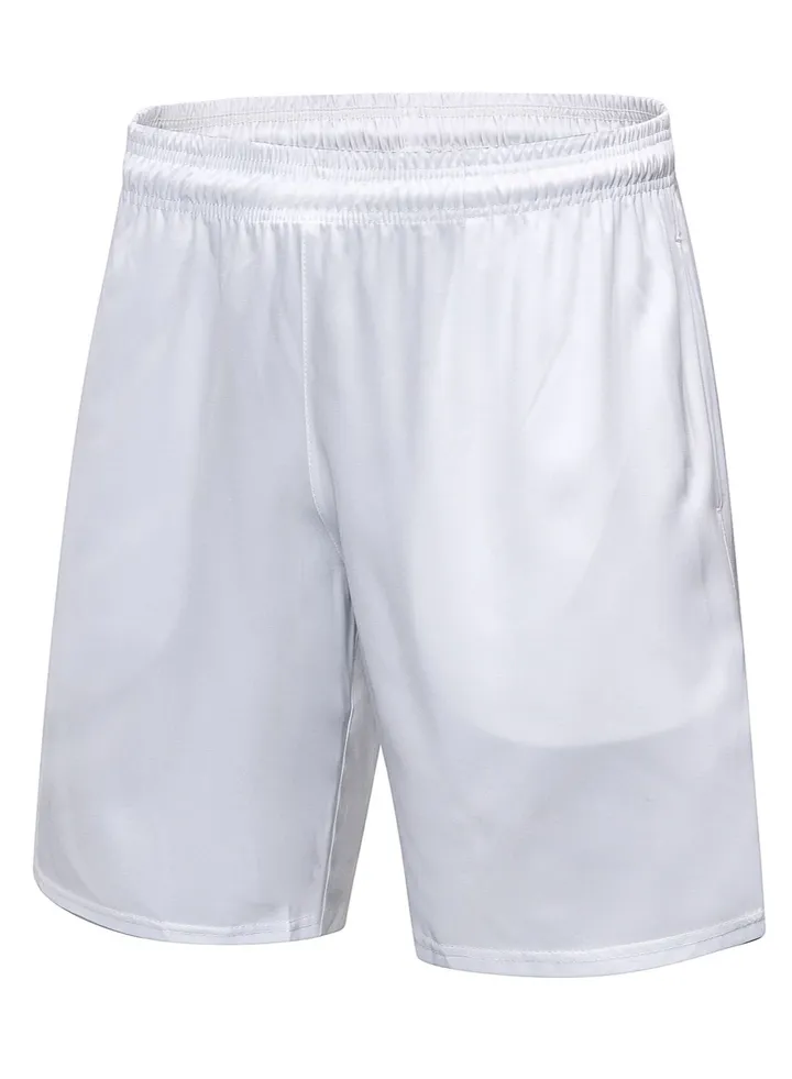 Men Quick Dry Breathable Running Shorts White