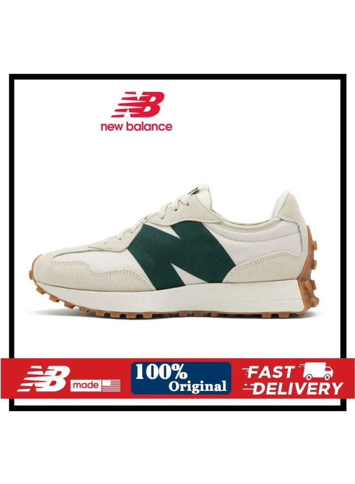 New Balance 327 Classic Style Sport Sneakers Unisex Green