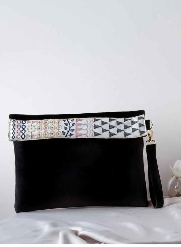 Ornate pouch