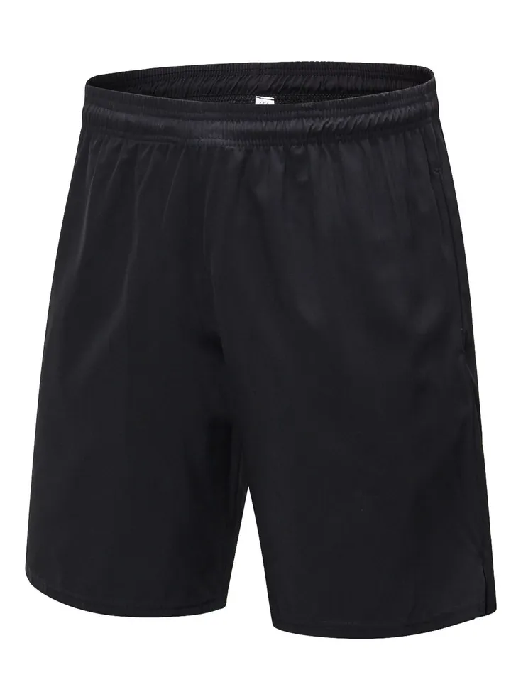 Men Quick Dry Breathable Running Shorts Black