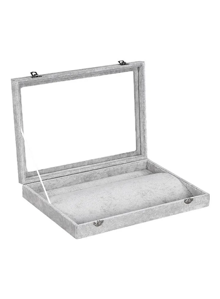 Velvet Flannelette Necklace Jewelry Box