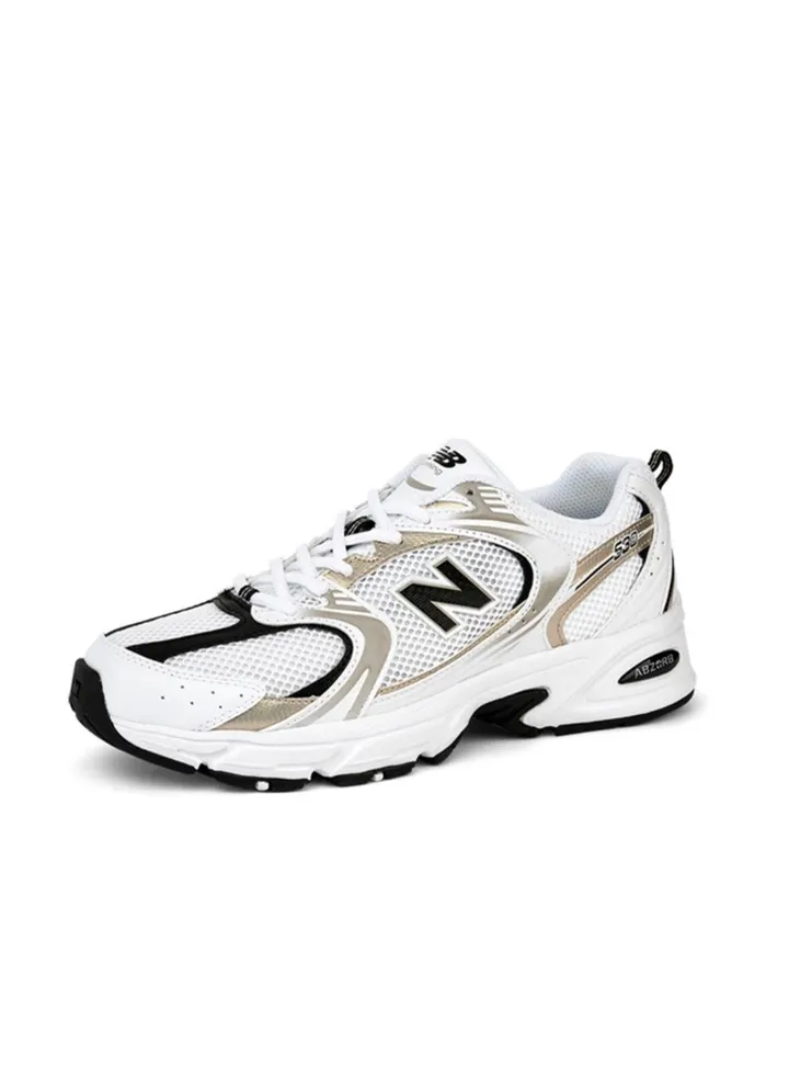 New Balance 530 Casual Sneakers White/Gold/Black