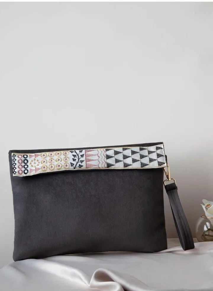 Ornate pouch