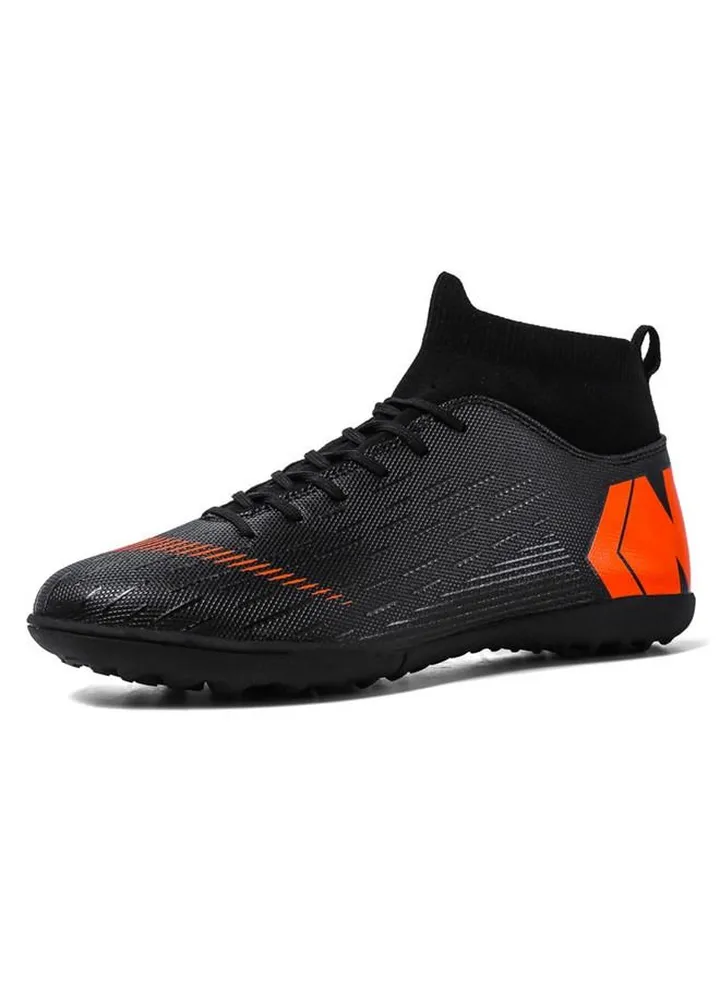 Anti-slip and wear-resistant outdoor training football shoes Fashion, lightweight and breathable football shoes
