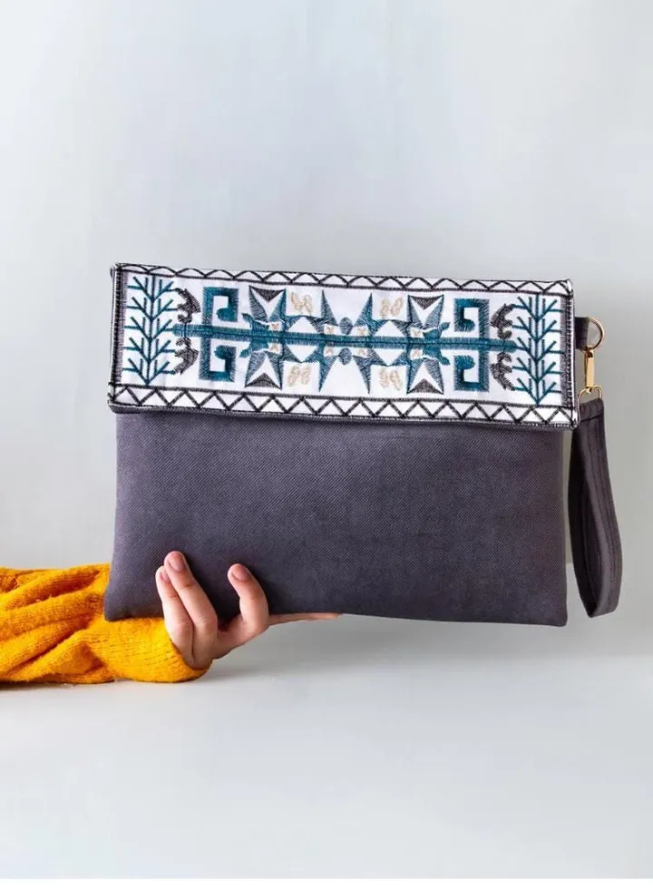 Ornate pouch