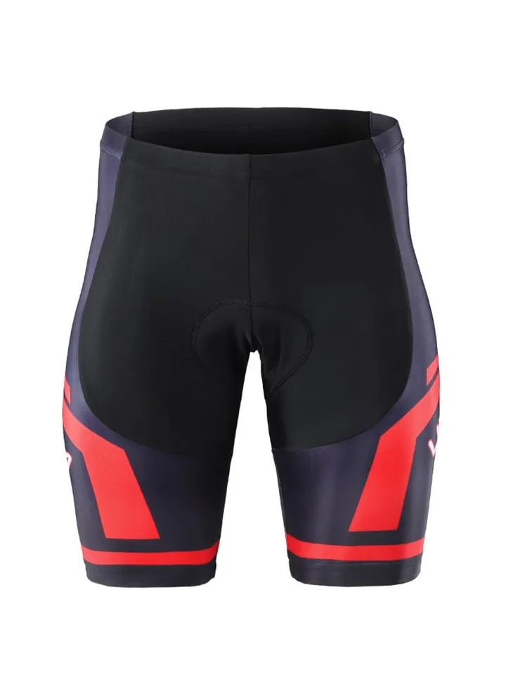 Cushion Pad Bicycle Tight Shorts Red/Black
