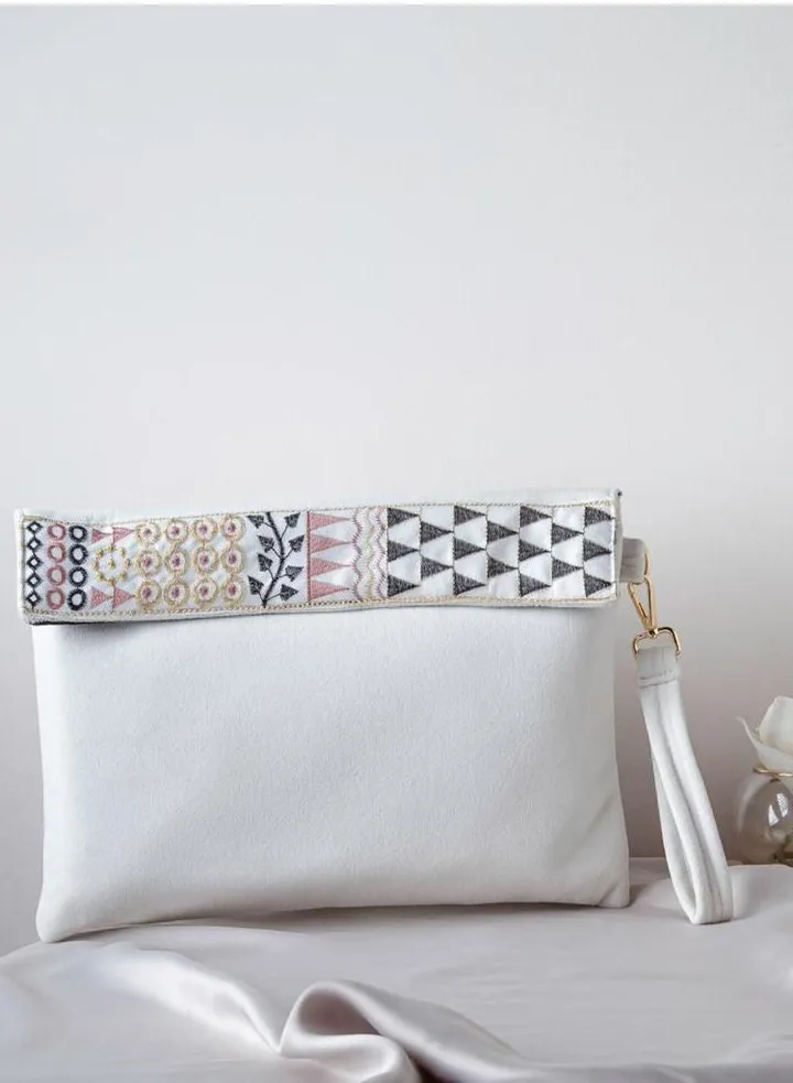 Ornate pouch