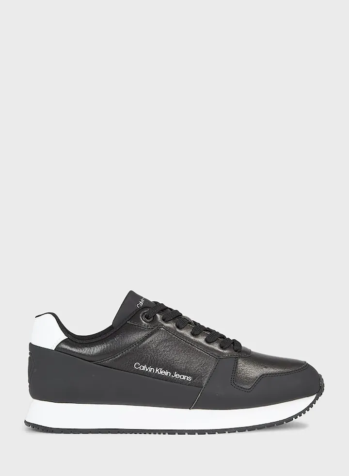 Low Top Lace Up Sneakers