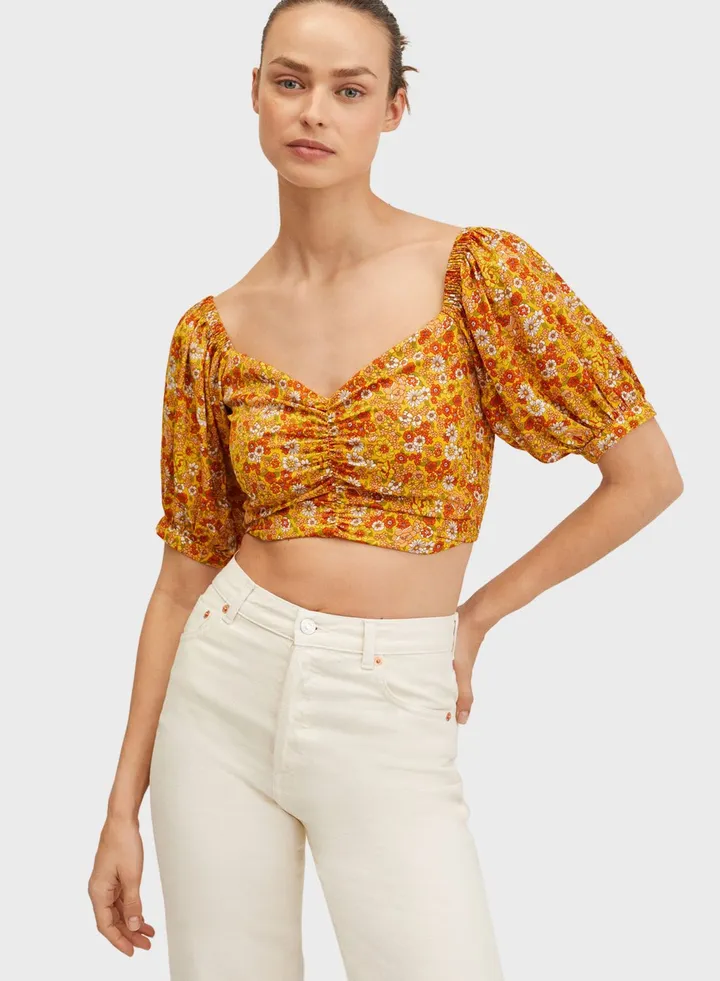 Ruched Top