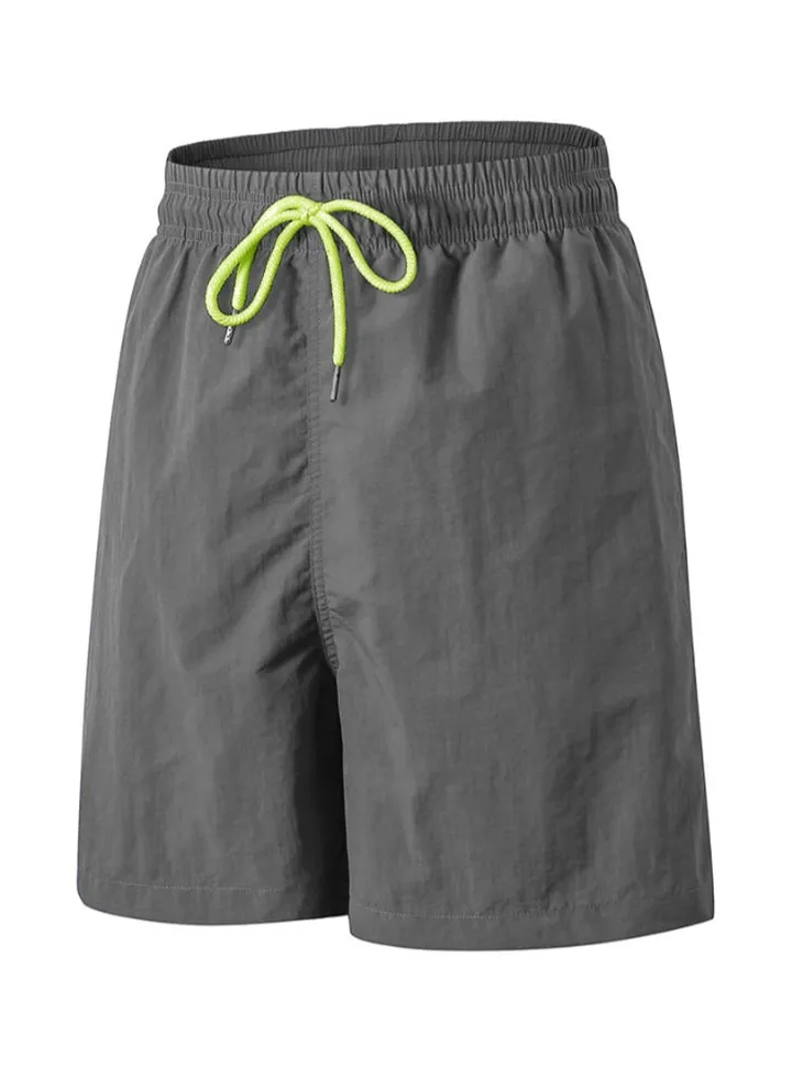 Fitness Sportwear Performance Shorts Grey