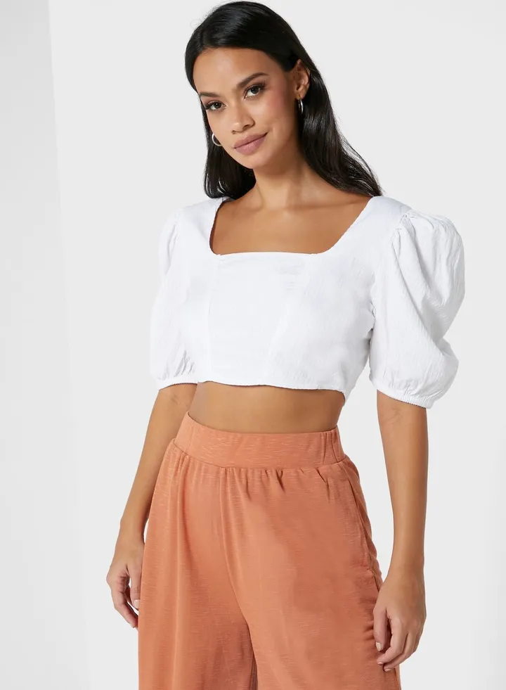 Corset Crop Top